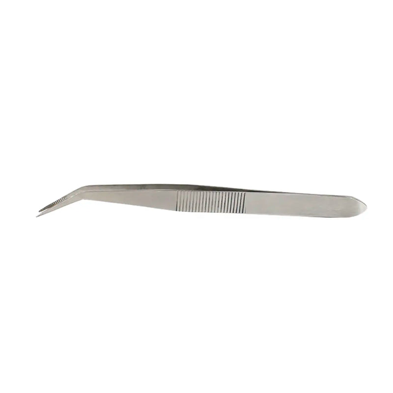Curved precision tweezers 114 mm