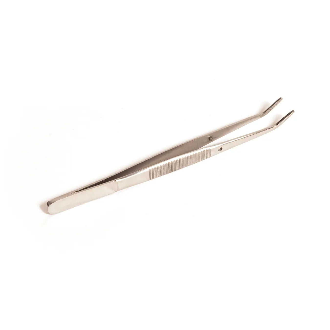 Pinça de precisão curva 114 mm