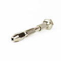 Precision pin vise with swivel head