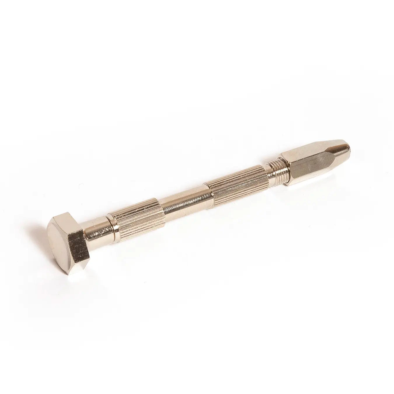Precision pin vise with swivel head