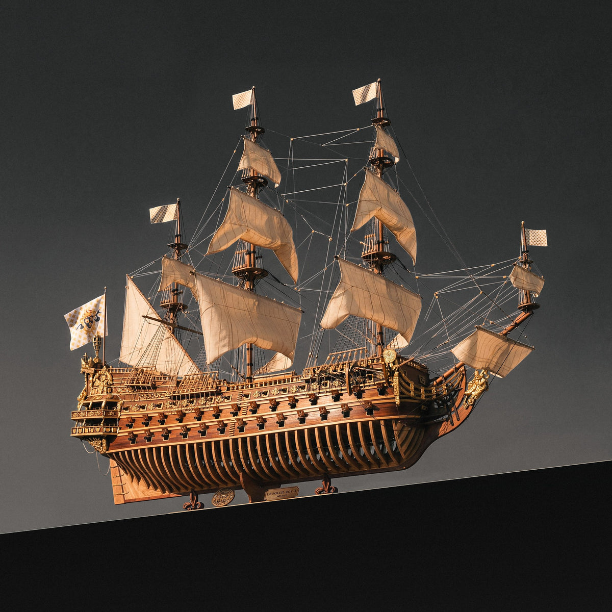 Maqueta Soleil Royal – Edición Limitada y Numerada - Solo 669 unidades