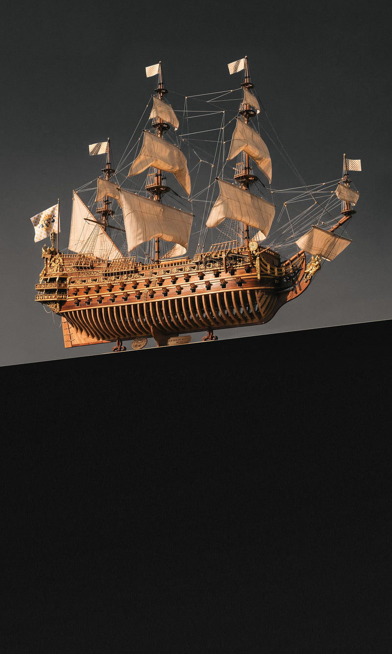 How the Soleil Royal model is built