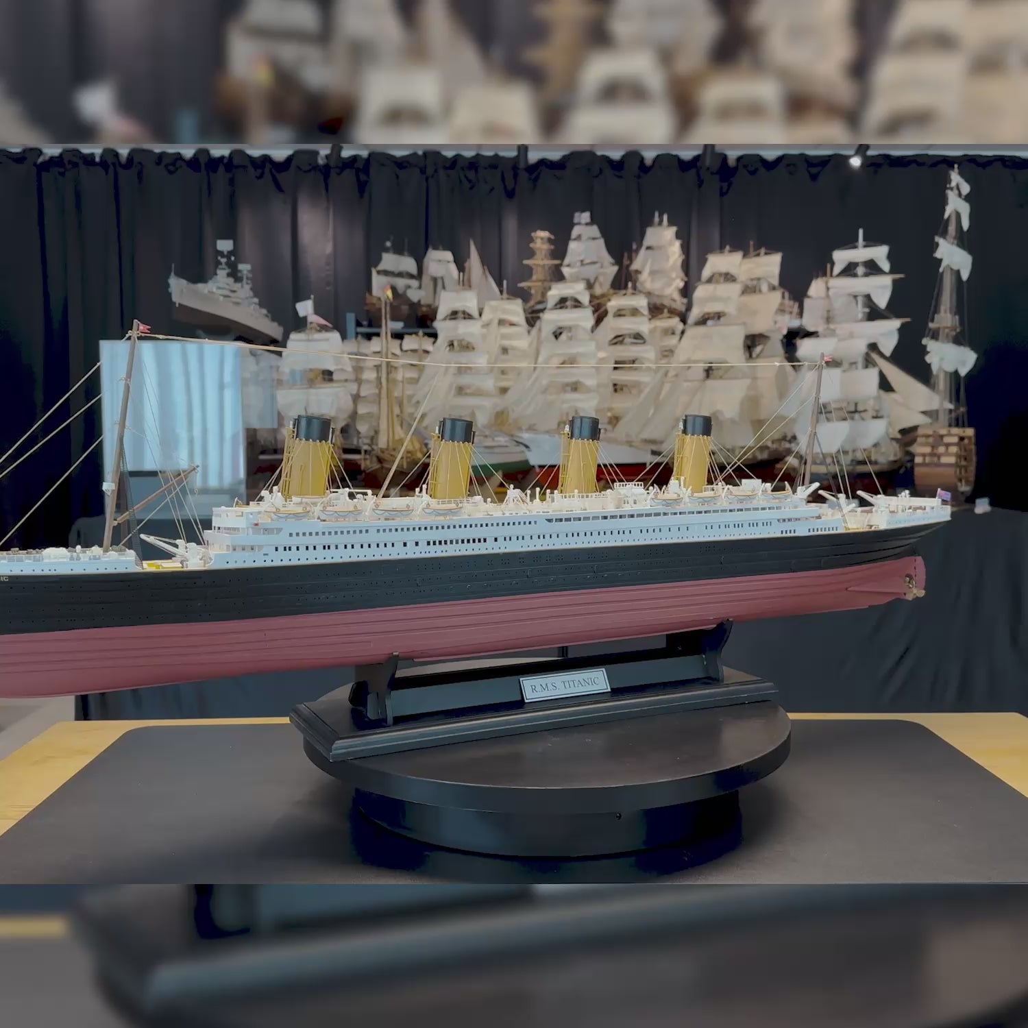 Modellino nave RSM TITANIC model KIT scala 1:400 modellismo navale da  costruire
