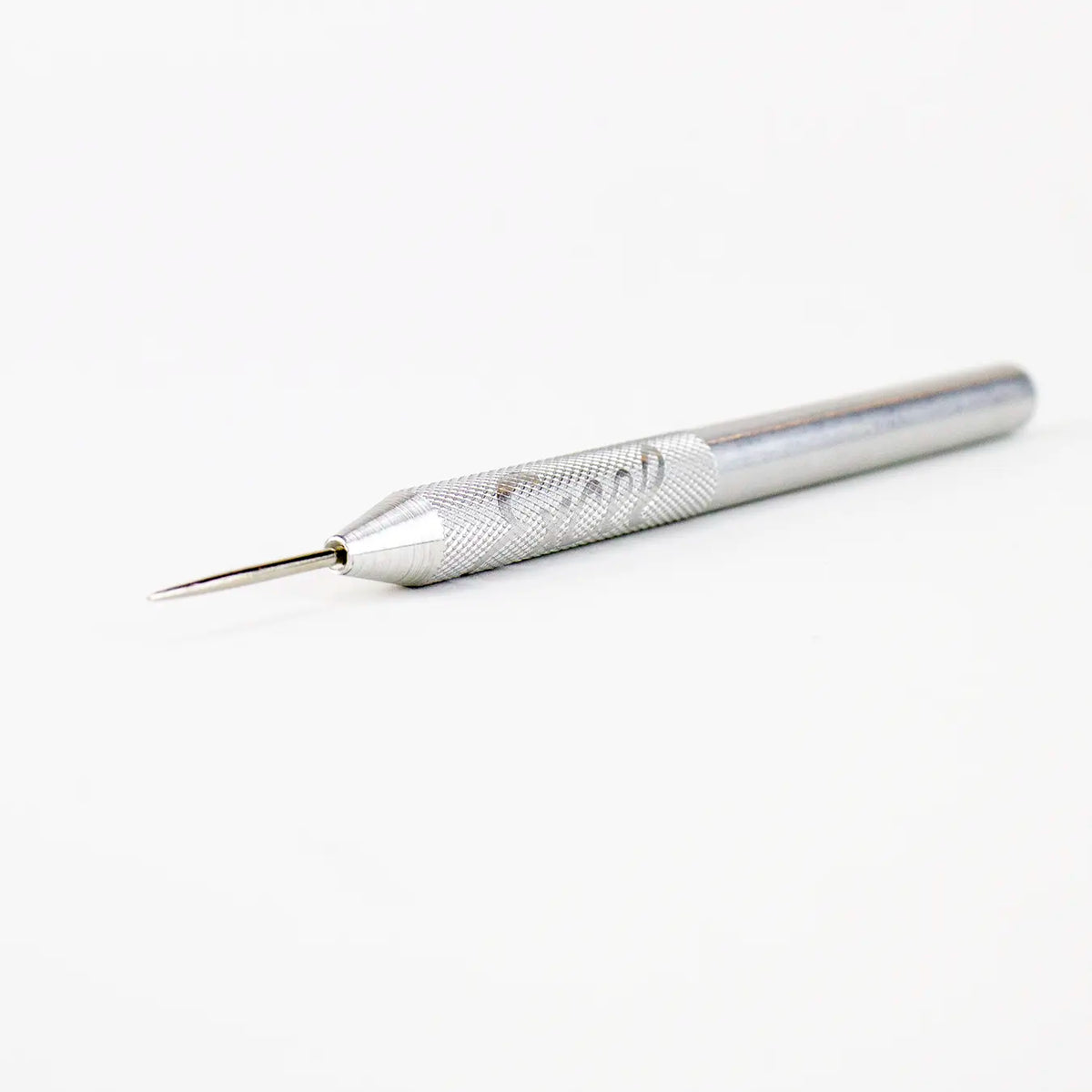 Needle point awl for engraving and fine scribing