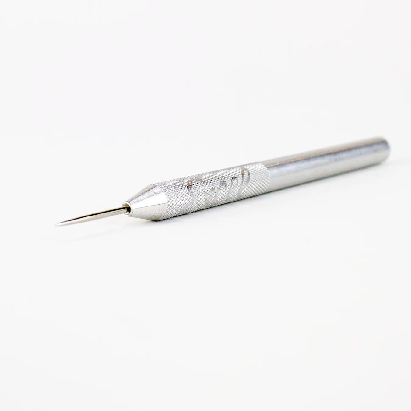 Needle point awl for engraving and fine scribing