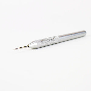 Needle point awl for engraving and fine scribing