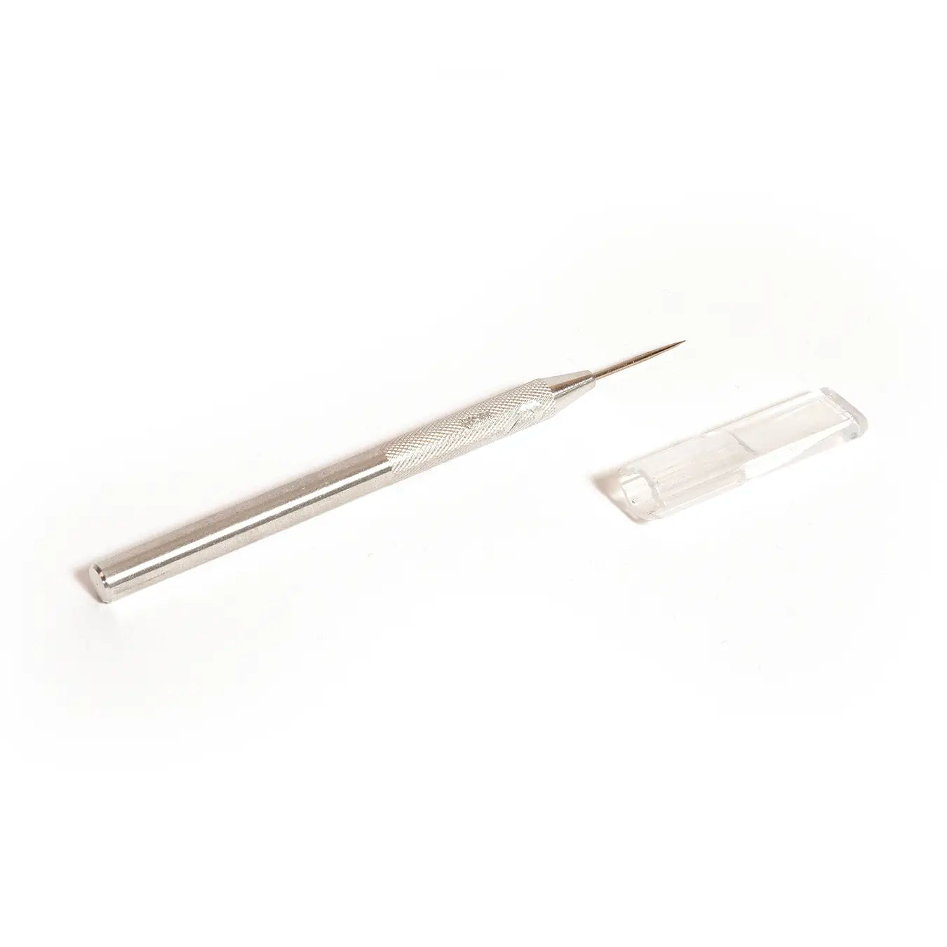 Needle point awl for engraving and fine scribing