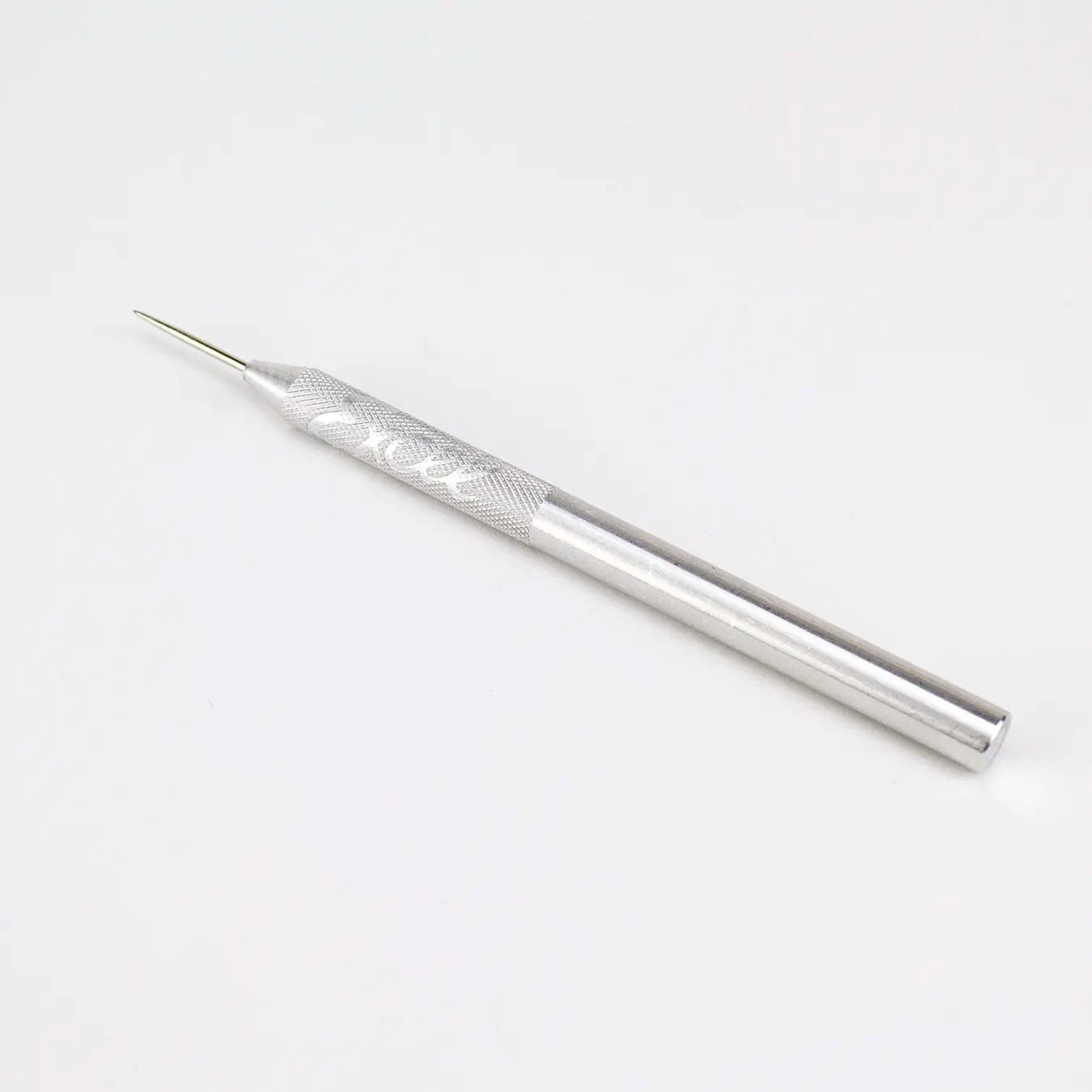 Needle point awl for engraving and fine scribing