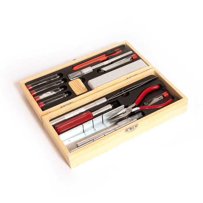 Model shipbuilding tool set