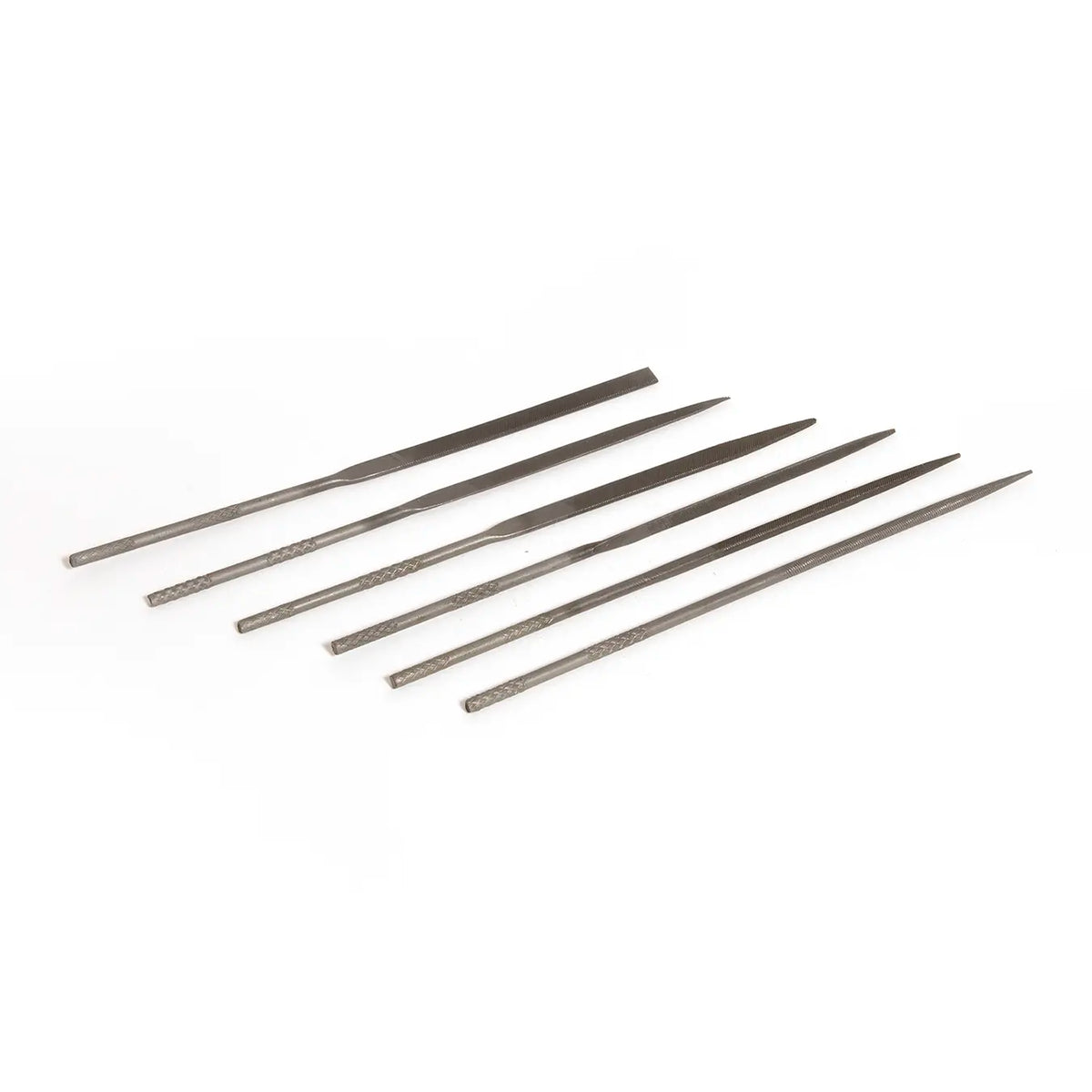 Precision file set (6 pieces)