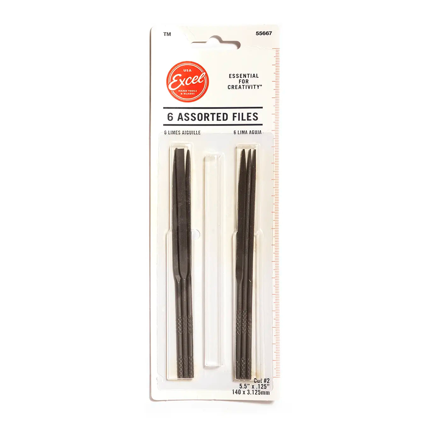 Set di lime di precisione (6 pezzi)