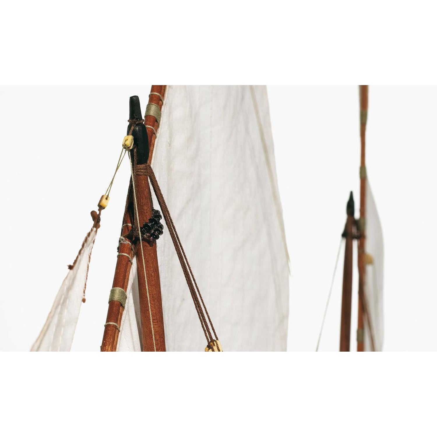 Maqueta de barco de madera San Juan