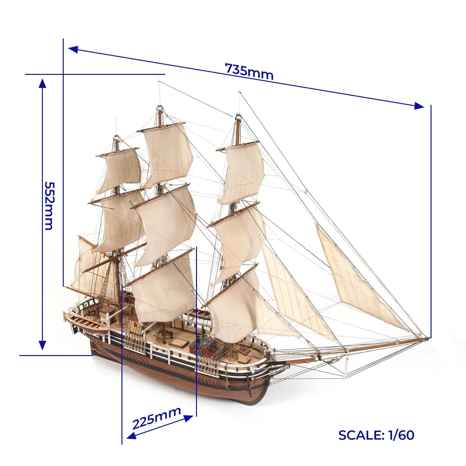 Como construir el ballenero ESSEX de OcCre / Modelismo Naval 
