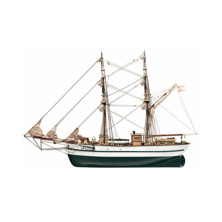 Maqueta de barco de madera Aurora