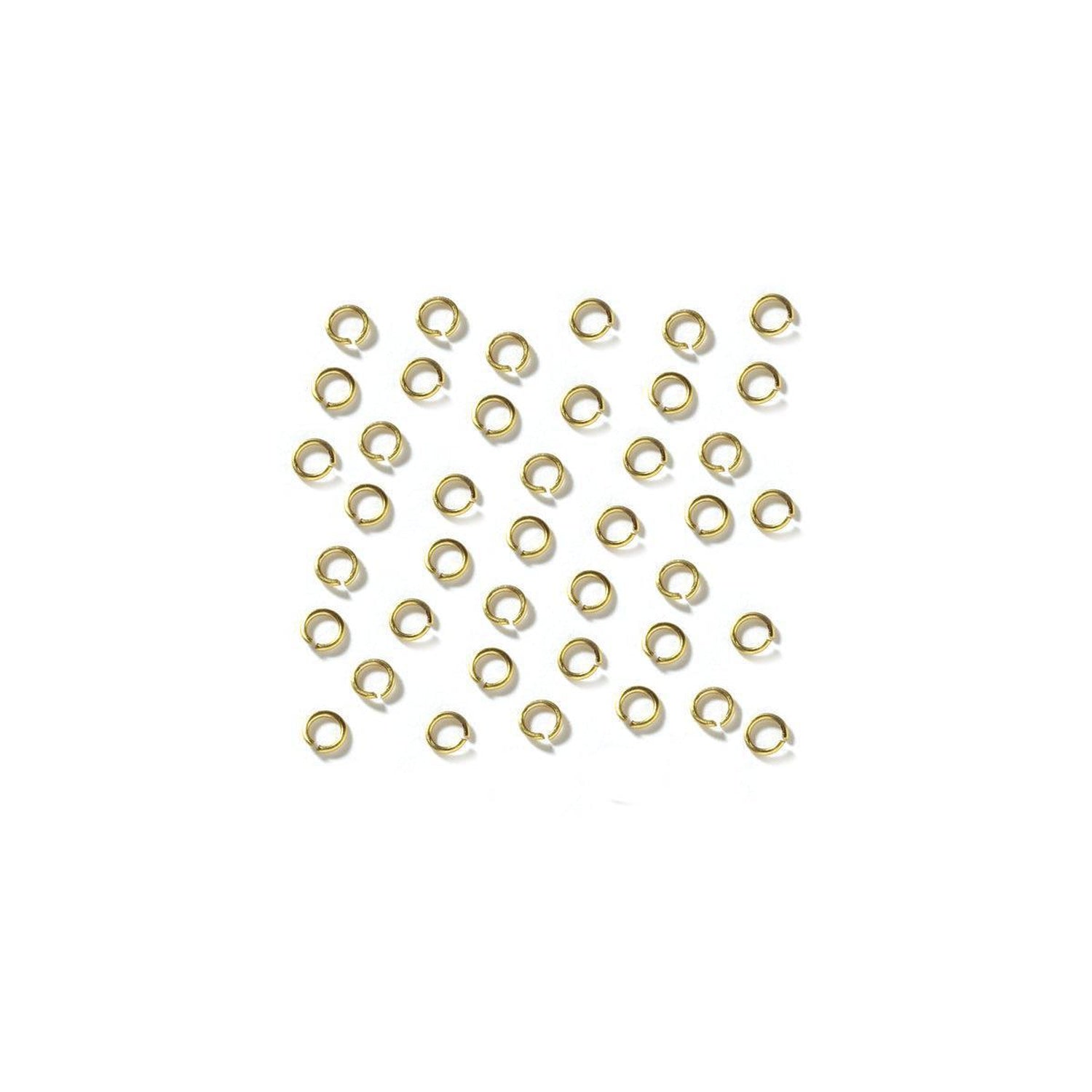 Anilla 3 mm de latón para modelismo de barcos
