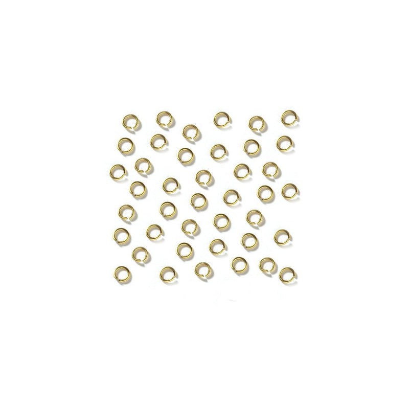 Anilla 3 mm de latón para modelismo de barcos