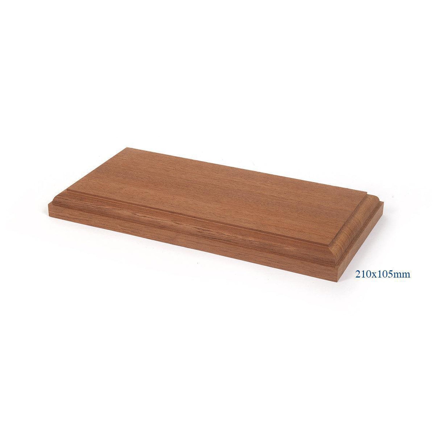 peana 210x105 mm para modelismo y maquetas