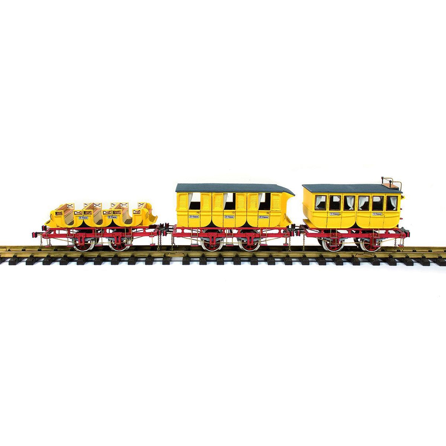 Adler coach. OcCre railway model. Railroading.