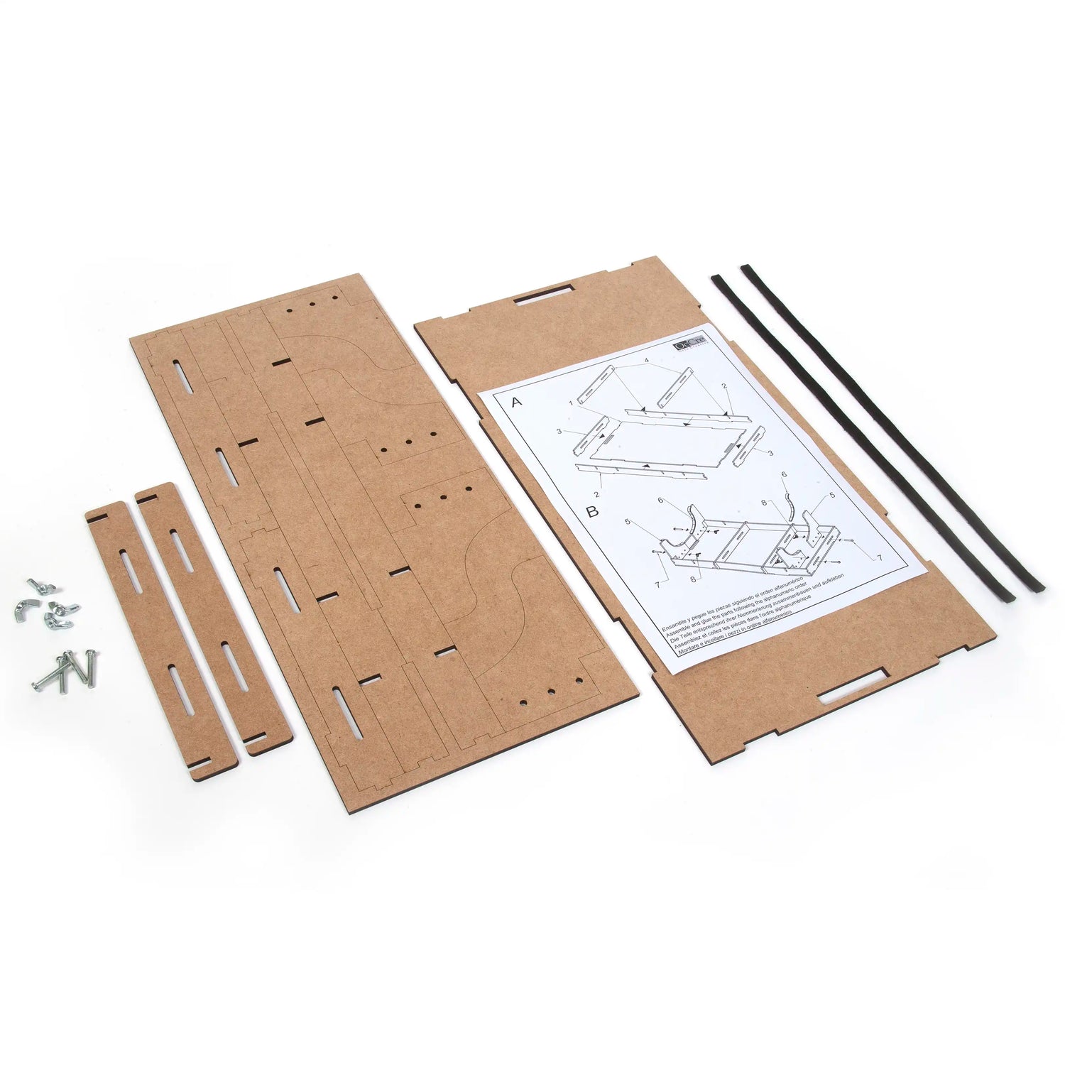Soporte de trabajo para modelismo y maquetas
