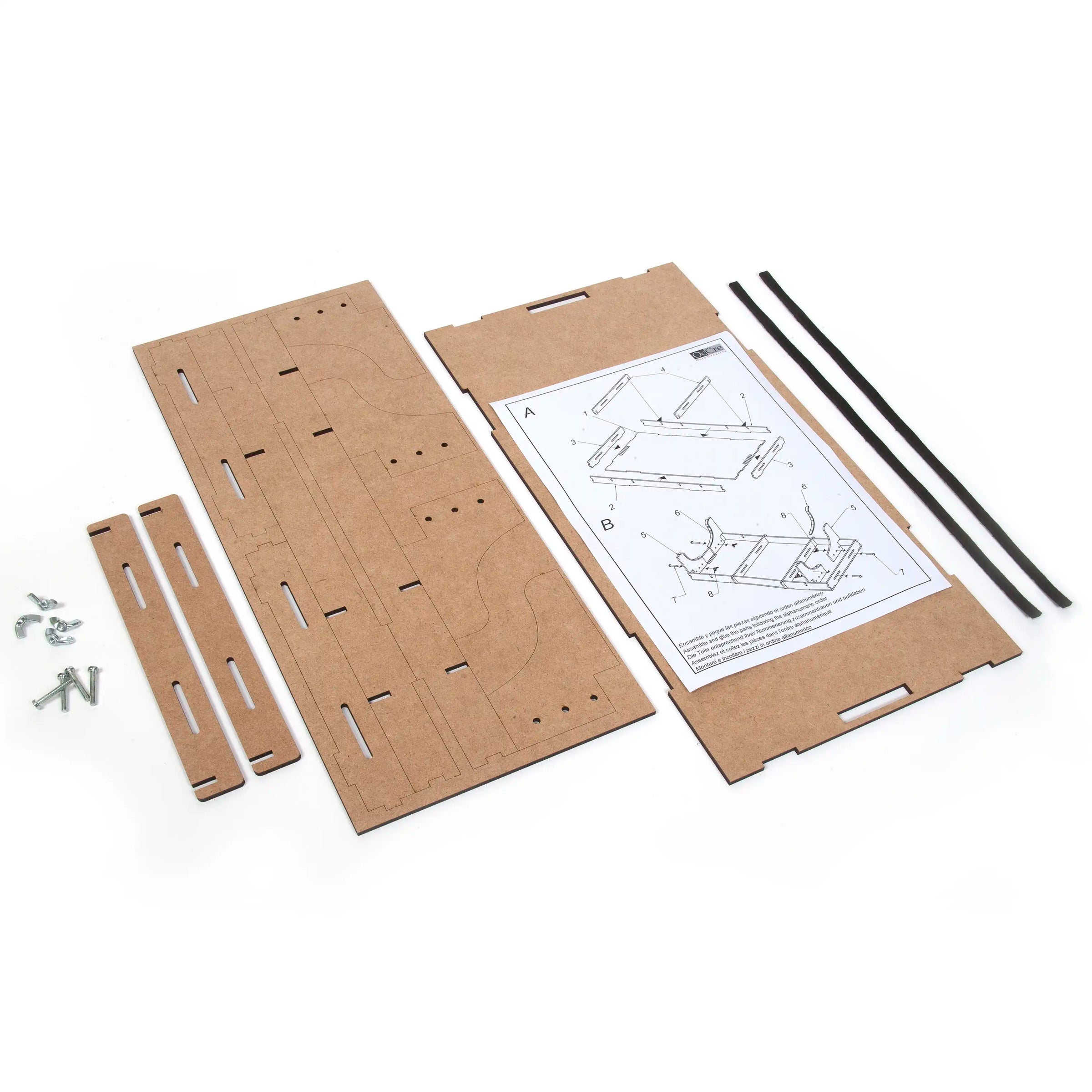 Soporte de trabajo para modelismo y maquetas