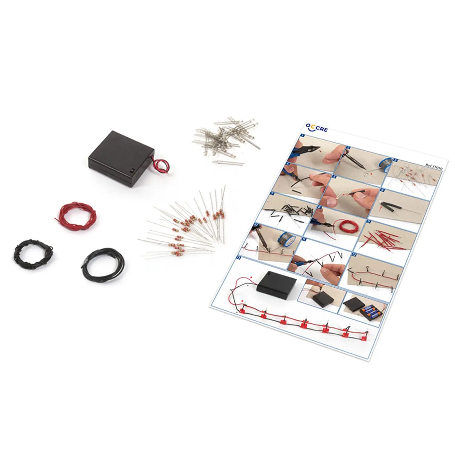 Kit Luces Led Para Modelismo y Maquetas