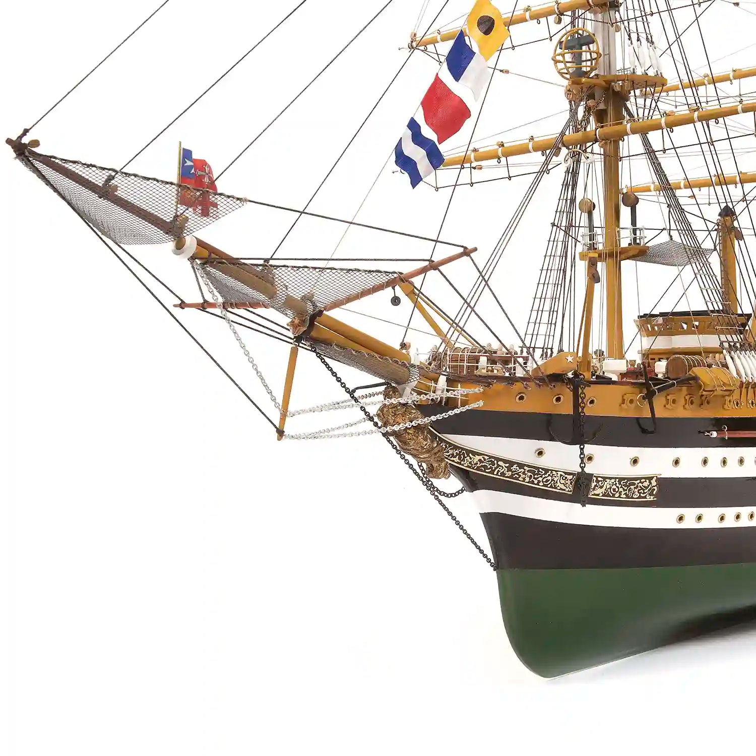 Maqueta de barco de madera Amerigo Vespucci