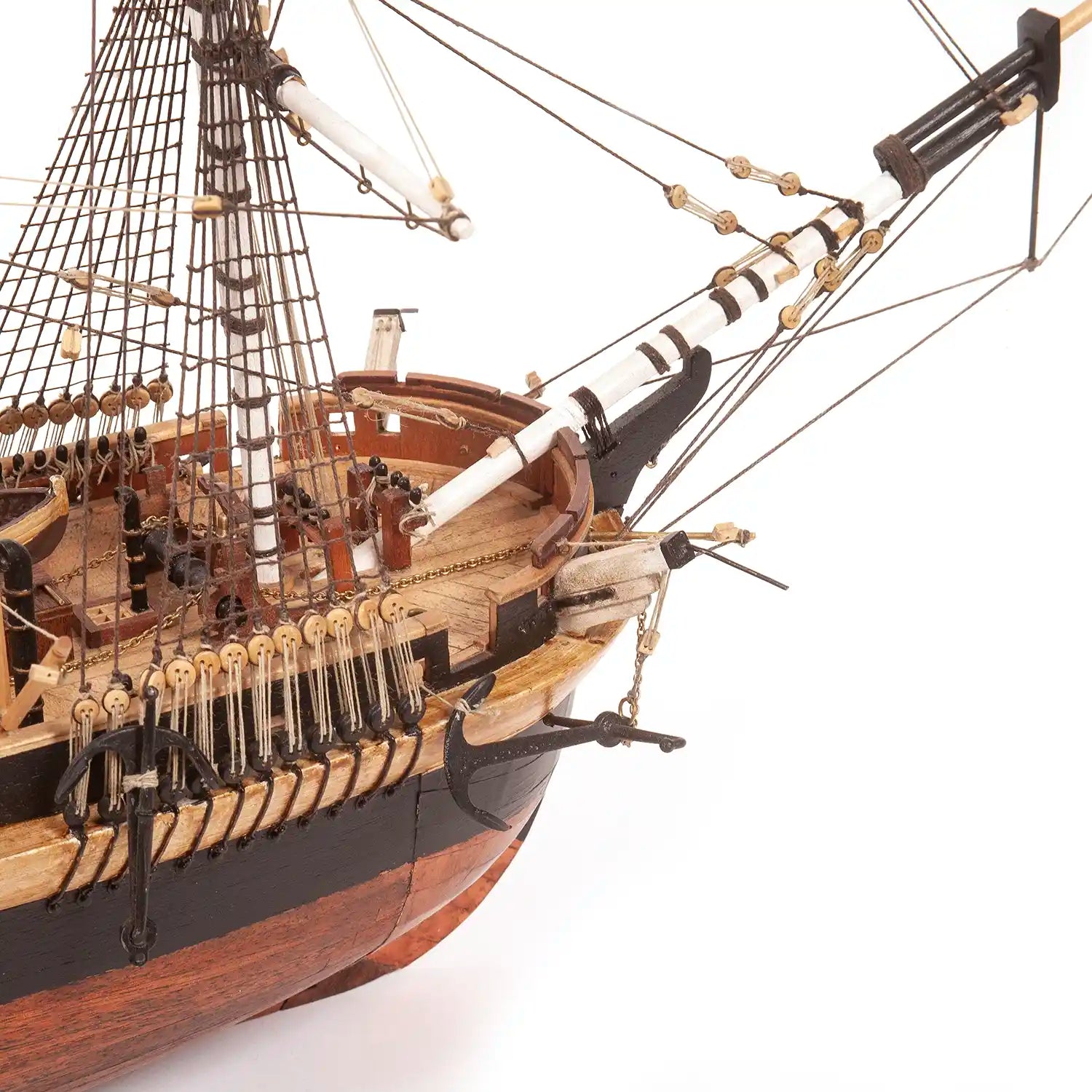 Maqueta HMS Erebus