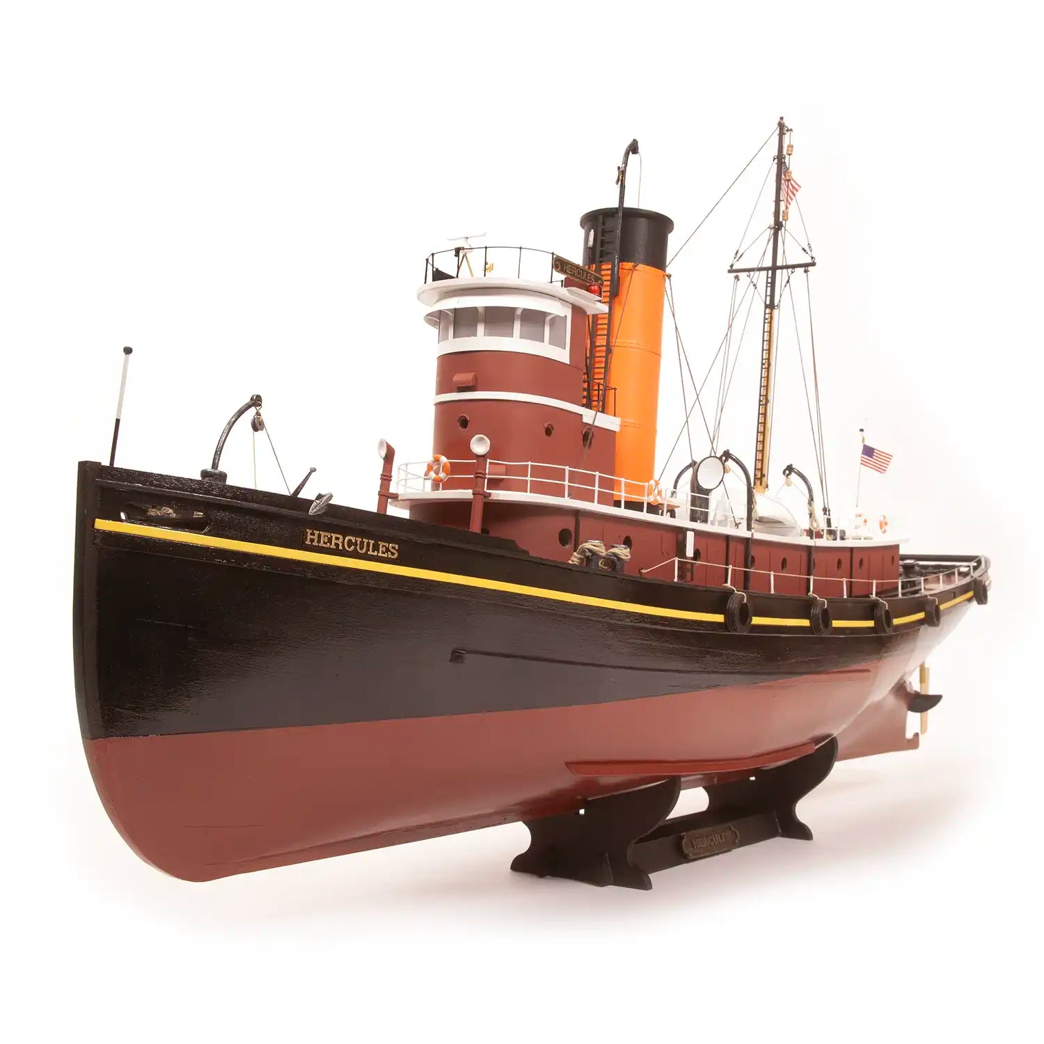 Hercules Tugboat Wooden Ship Model OcCre