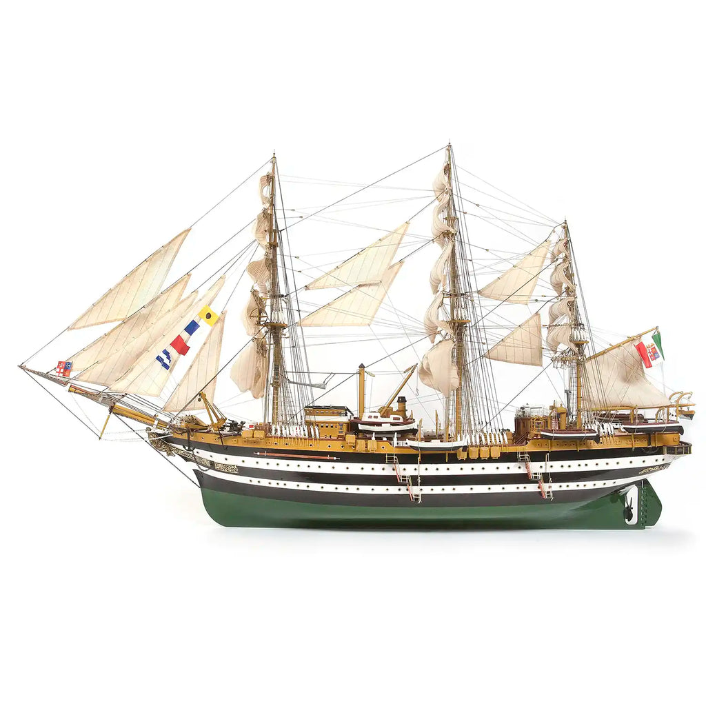 Barco Amerigo Vespucci Basic  Maquetas y Modelismo - OcCre
