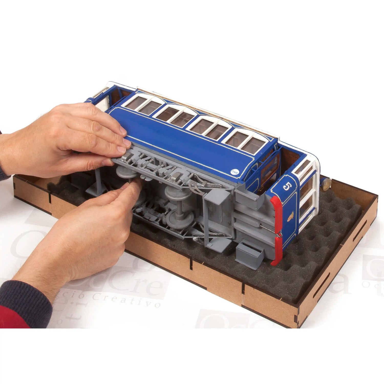 Soporte de trabajo para modelismo y maquetas