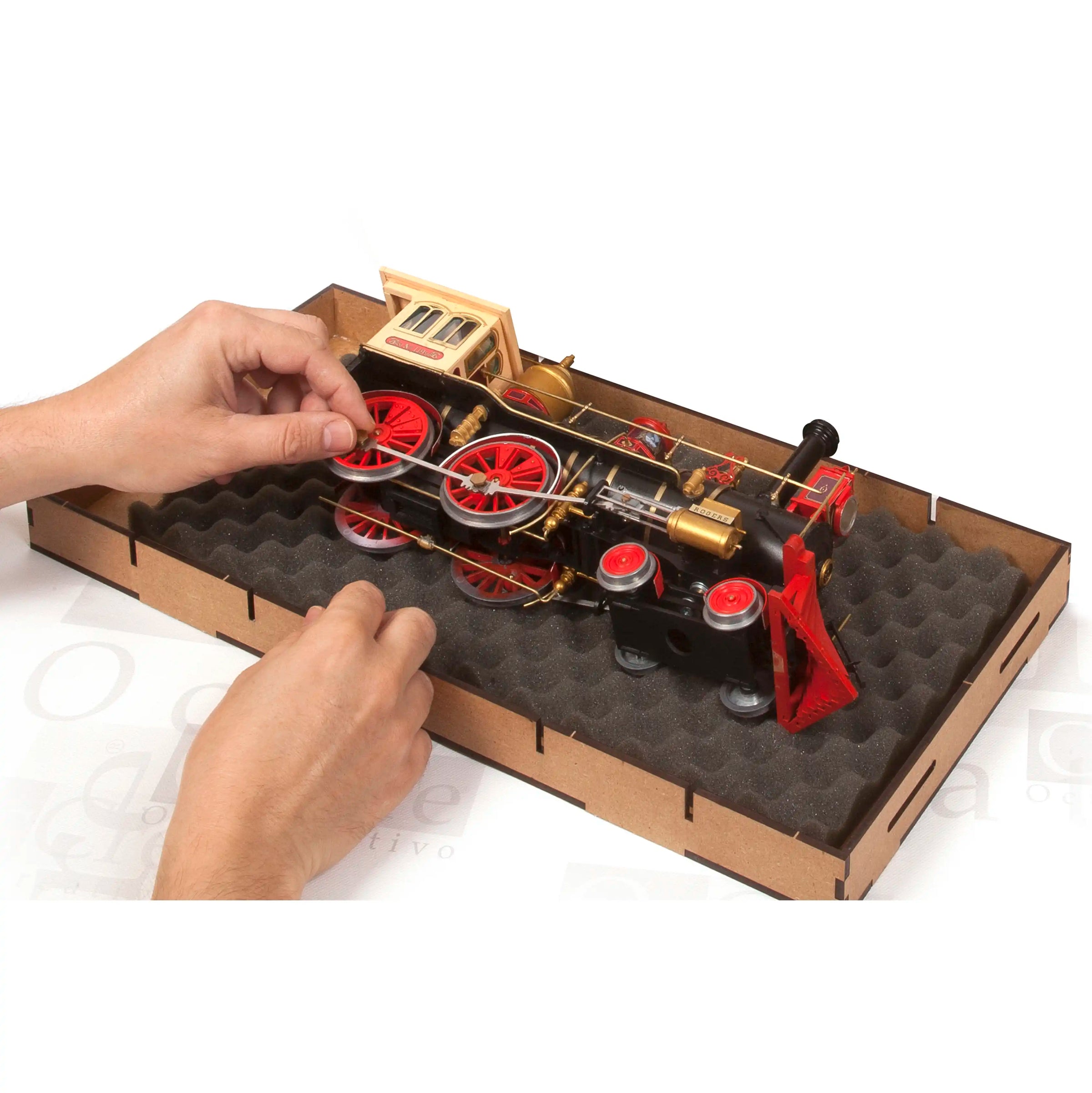 Soporte de trabajo para modelismo y maquetas
