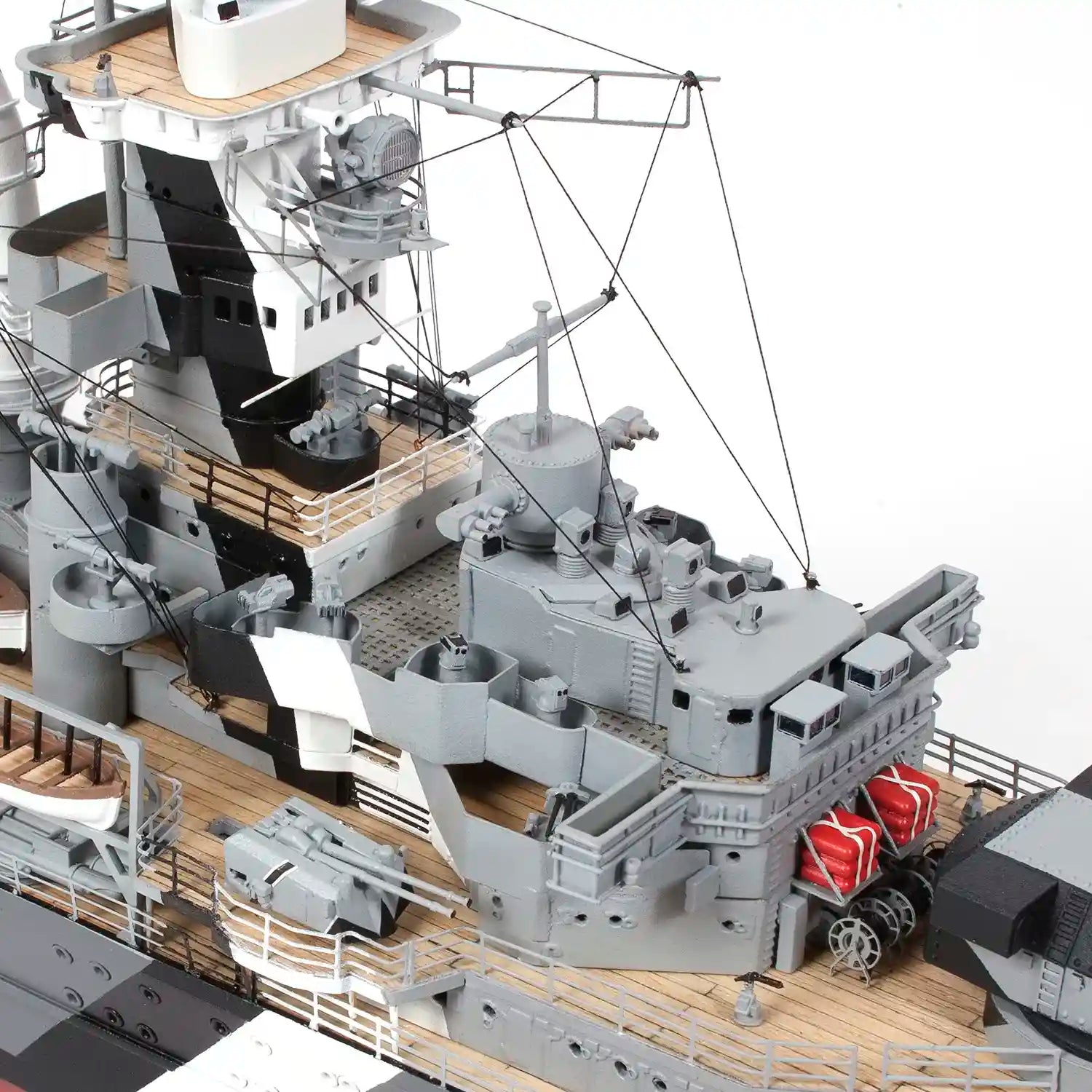 Maqueta de barco de metal Prinz Eugen