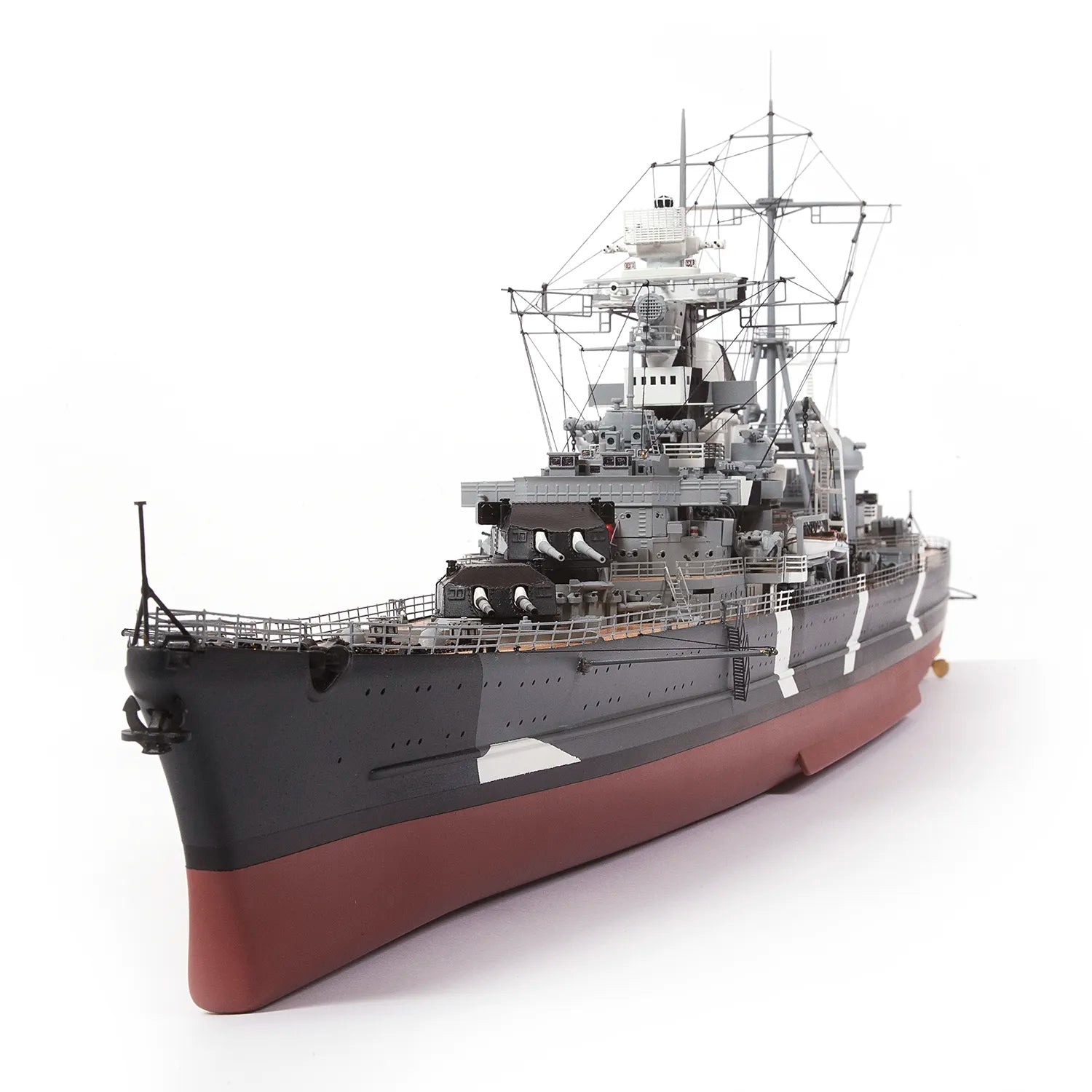 Maqueta de barco de metal Prinz Eugen