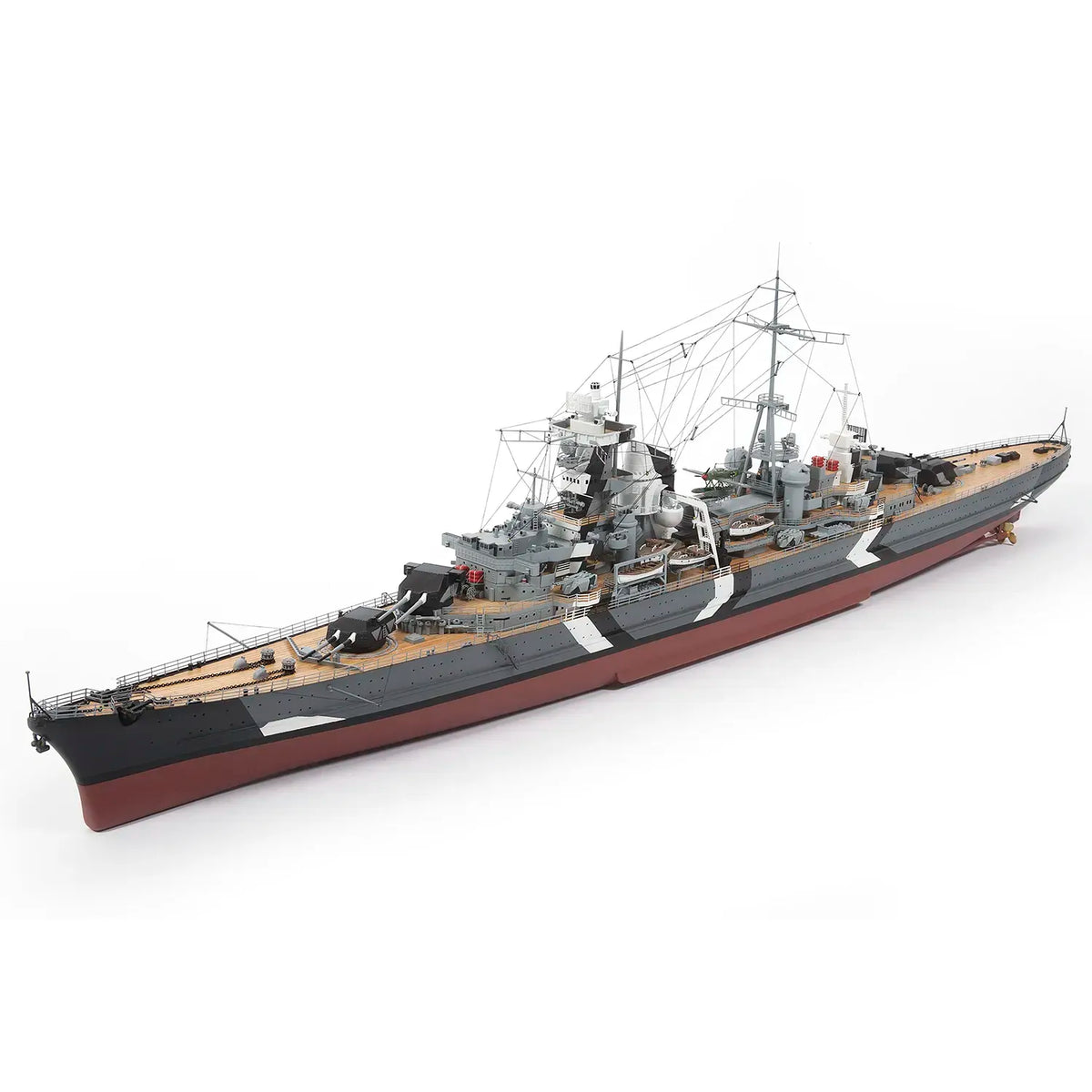 Maqueta de barco de metal Prinz Eugen