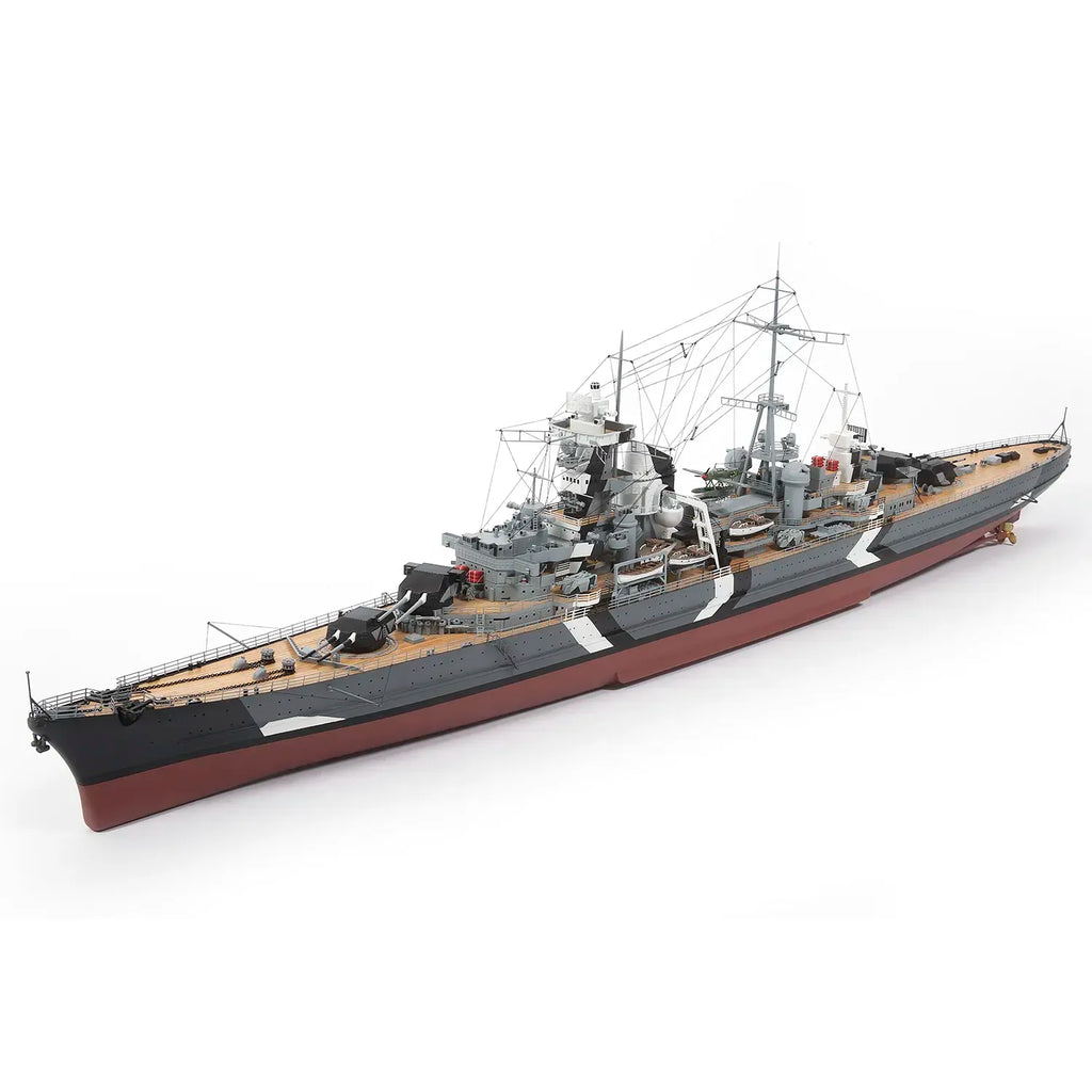 Maqueta de barco de metal Prinz Eugen