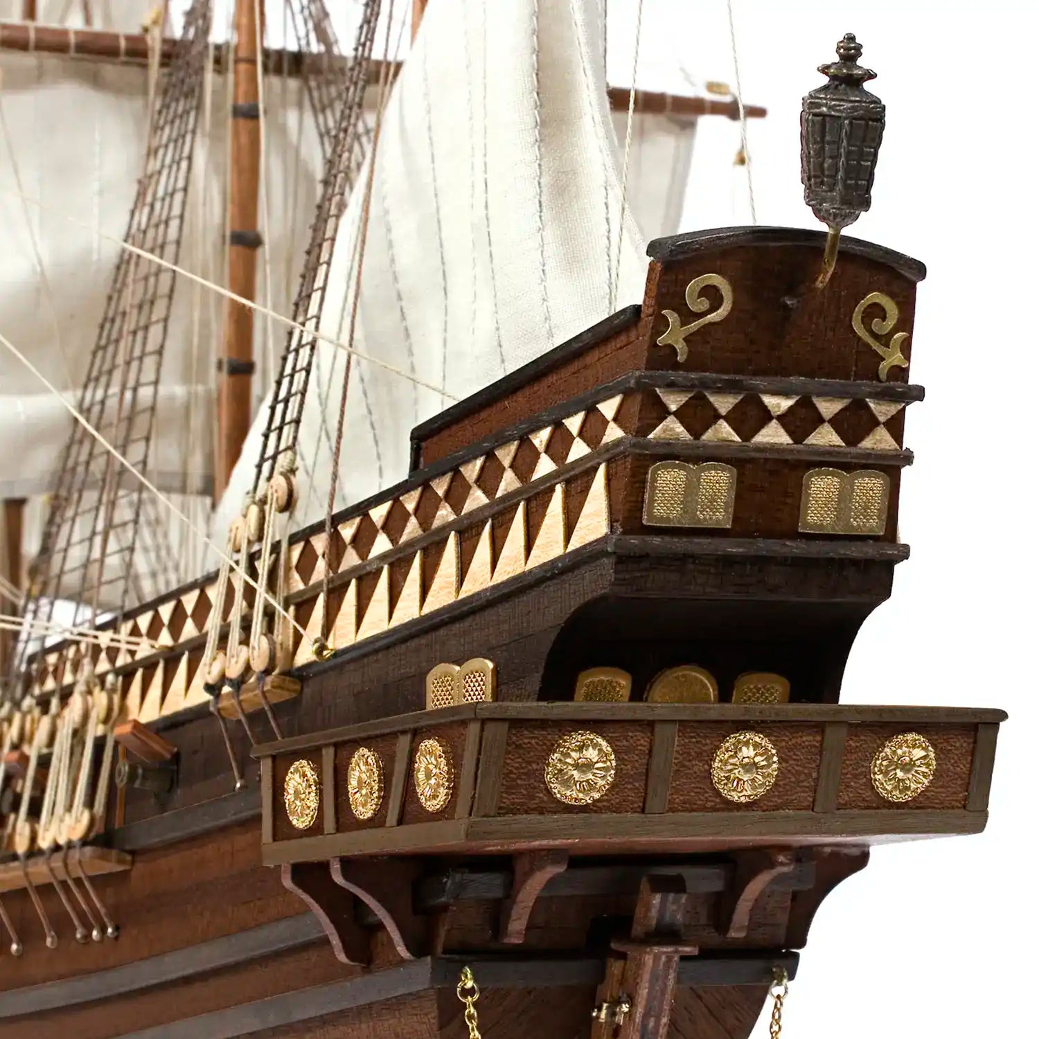 Maqueta de barco de madera Buccaneer