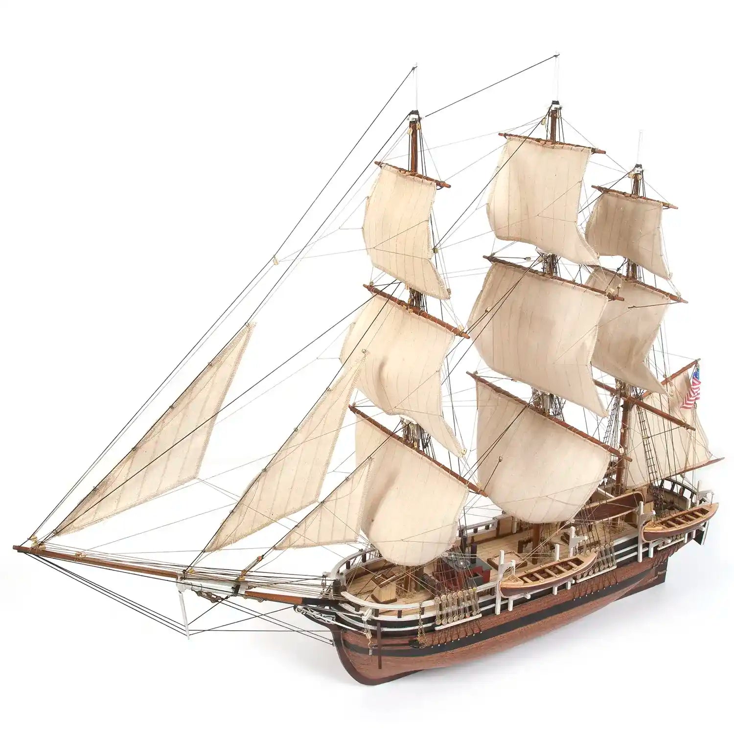 Maqueta de barco de madera Ballenero Essex