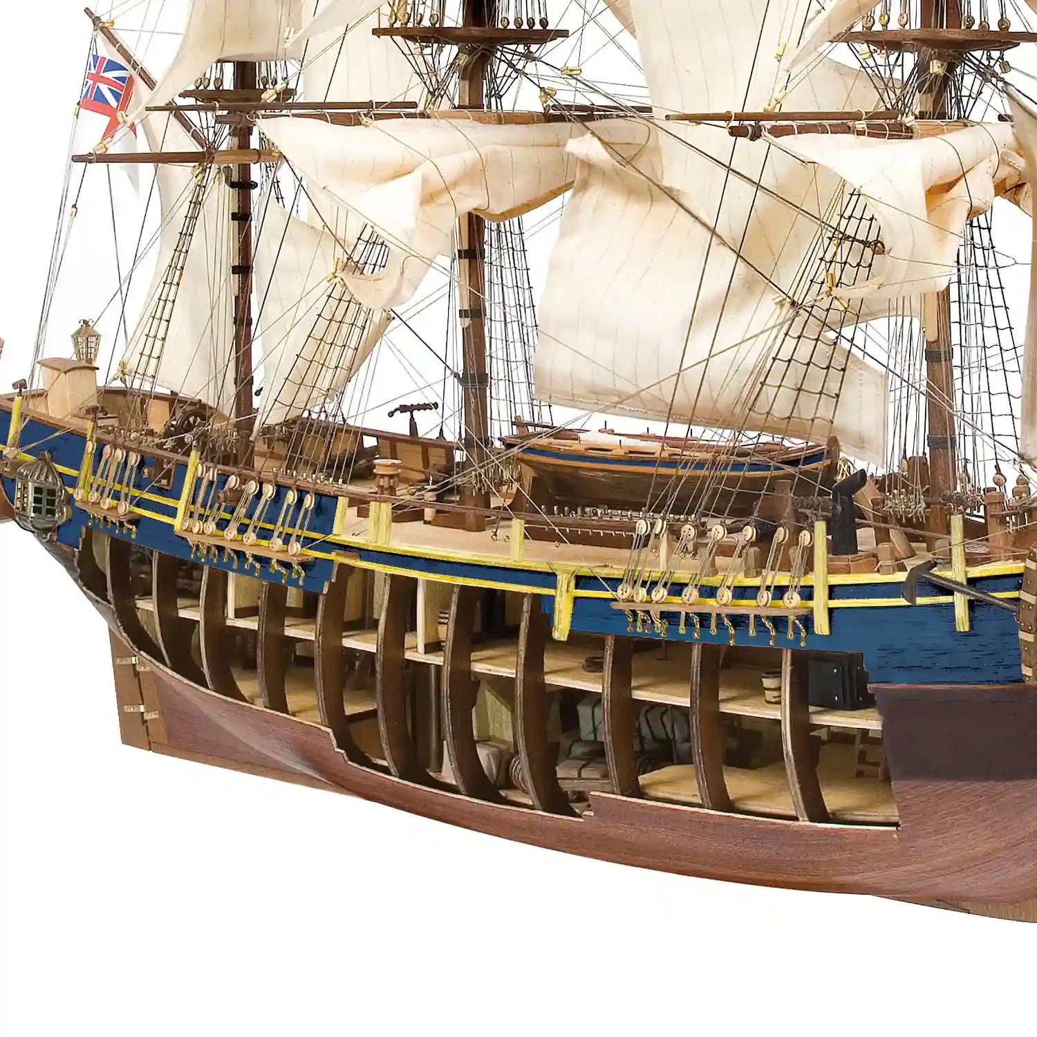 Maqueta de barco de madera HMS Bounty