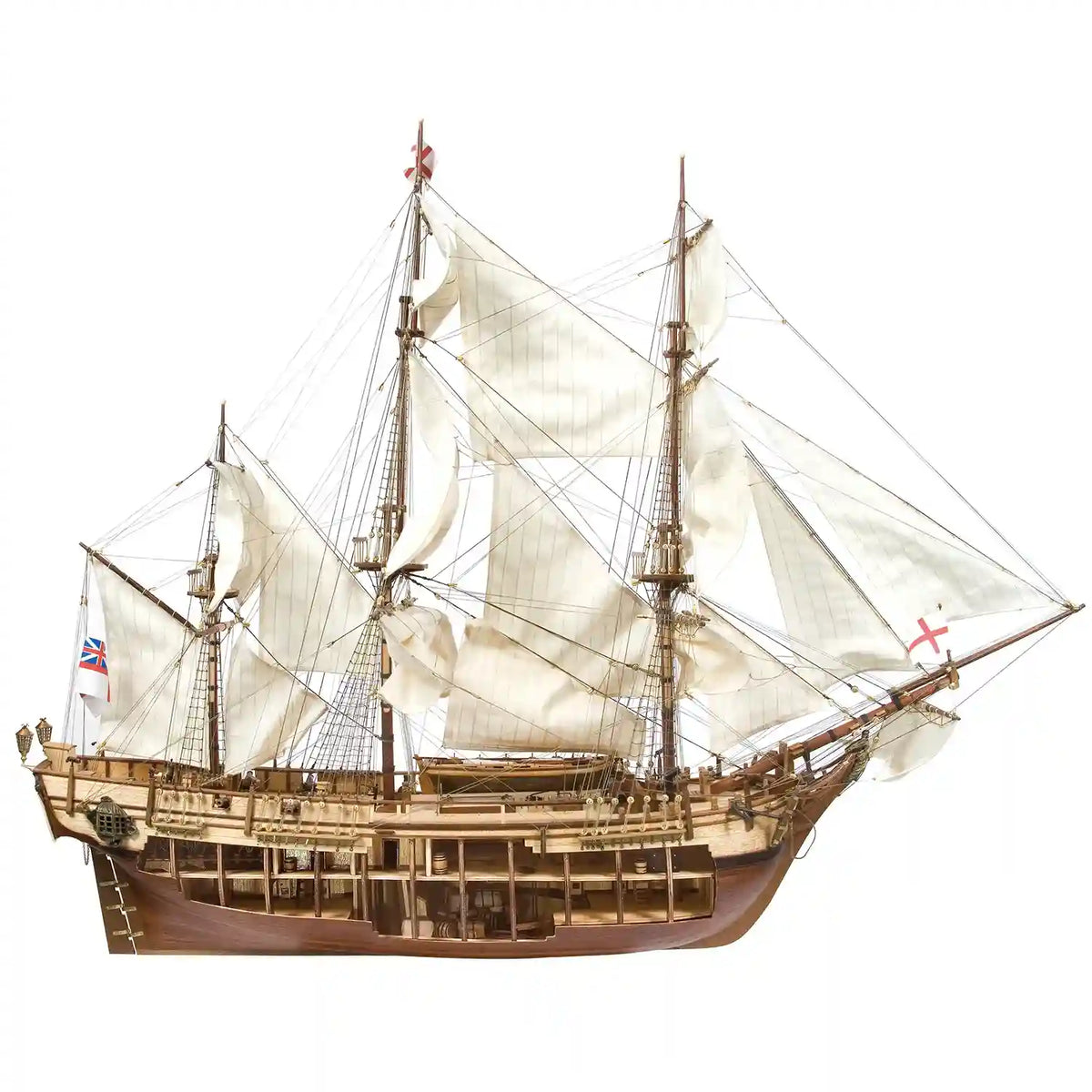 Maqueta de barco de madera HMS Bounty