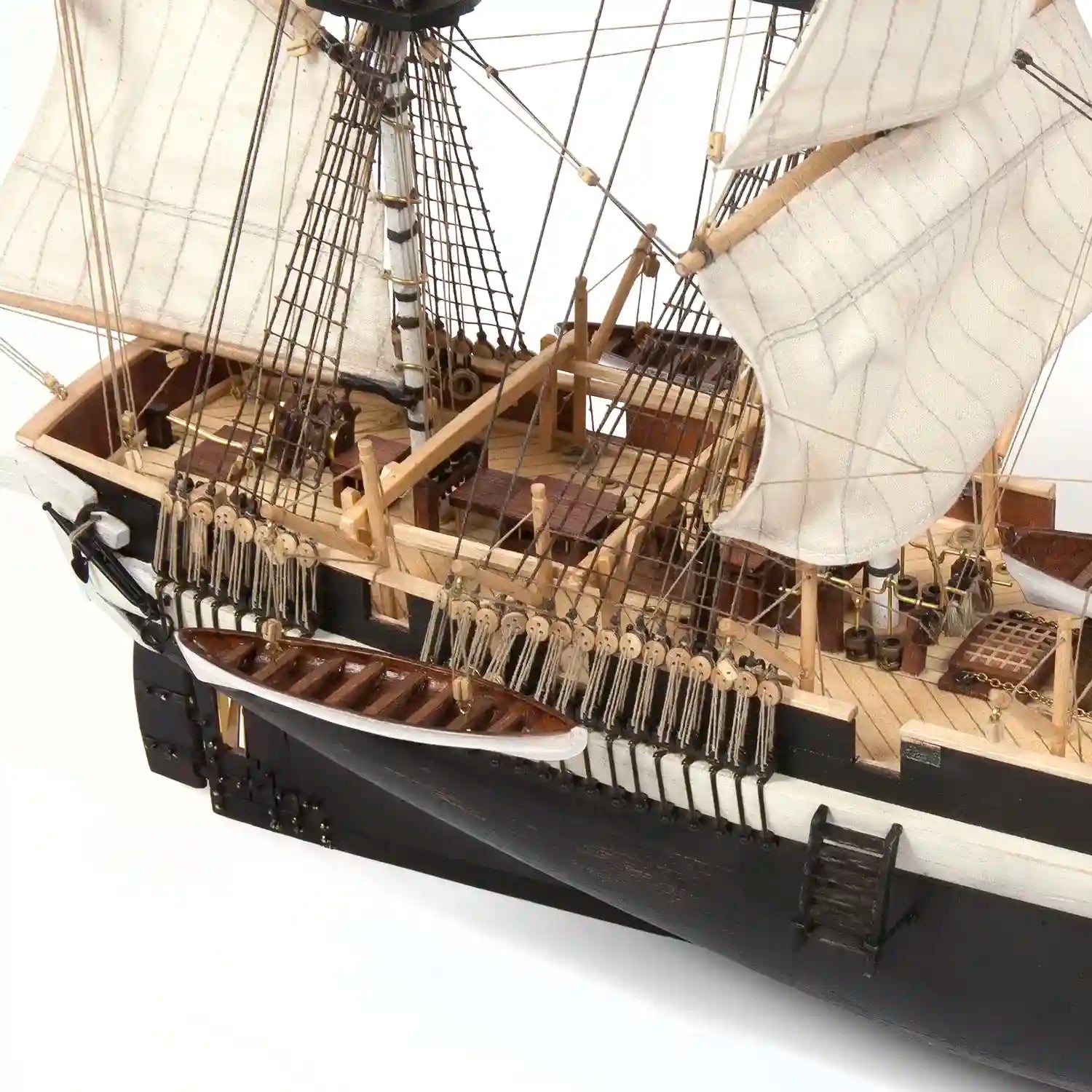 Maqueta de barco de madera HMS Terror