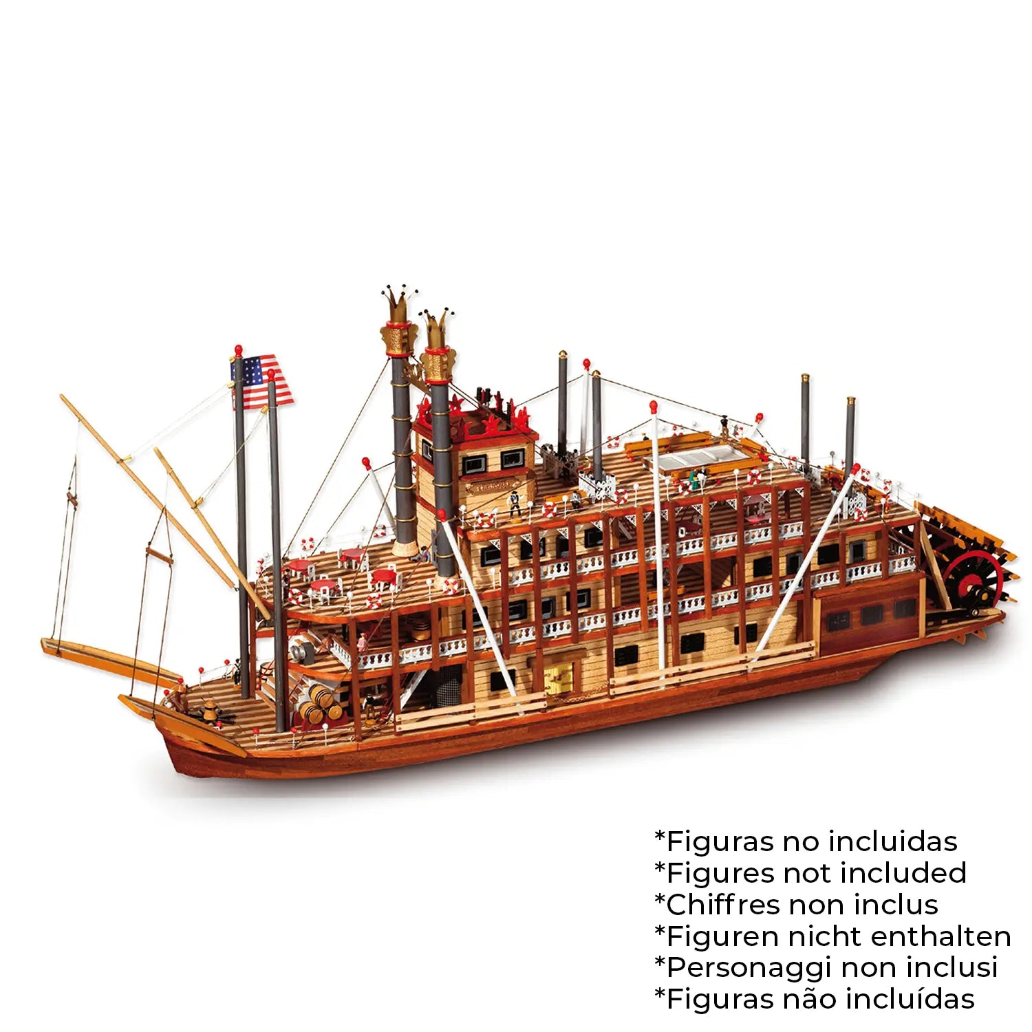 Barco Santísima Trinidad  Maquetas y Modelismo - OcCre