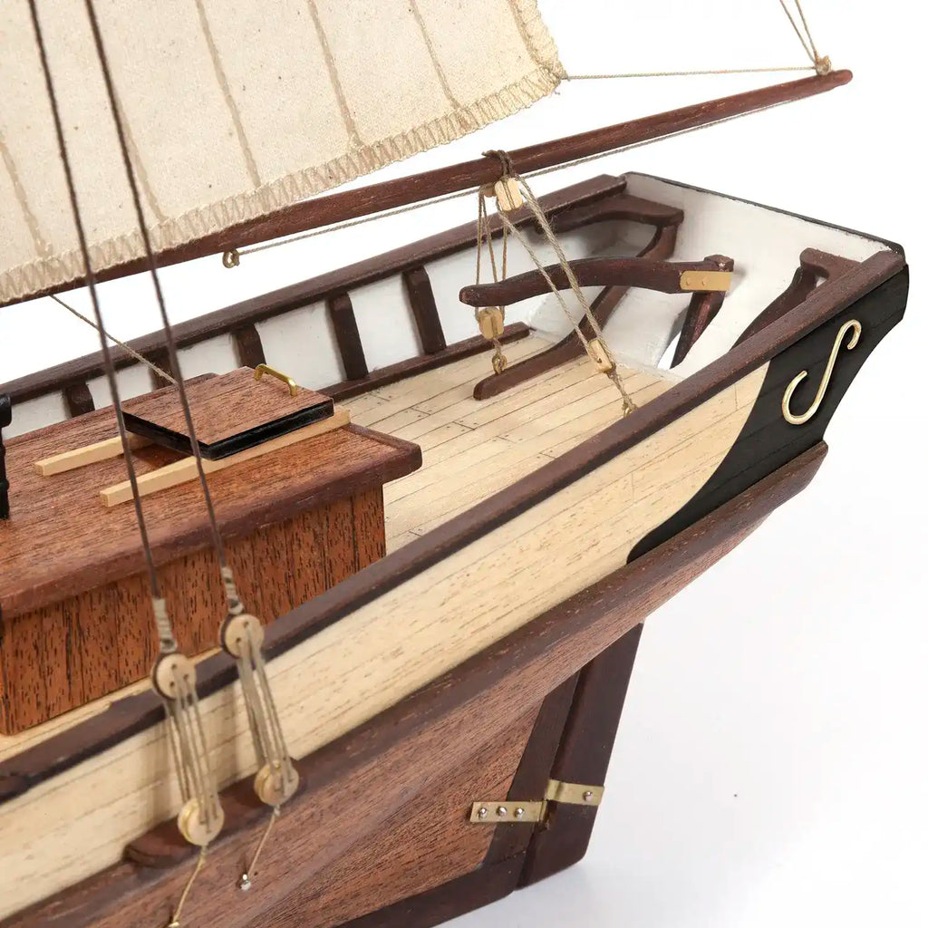 Maqueta de barco de madera iniciación Polaris Starter Pack