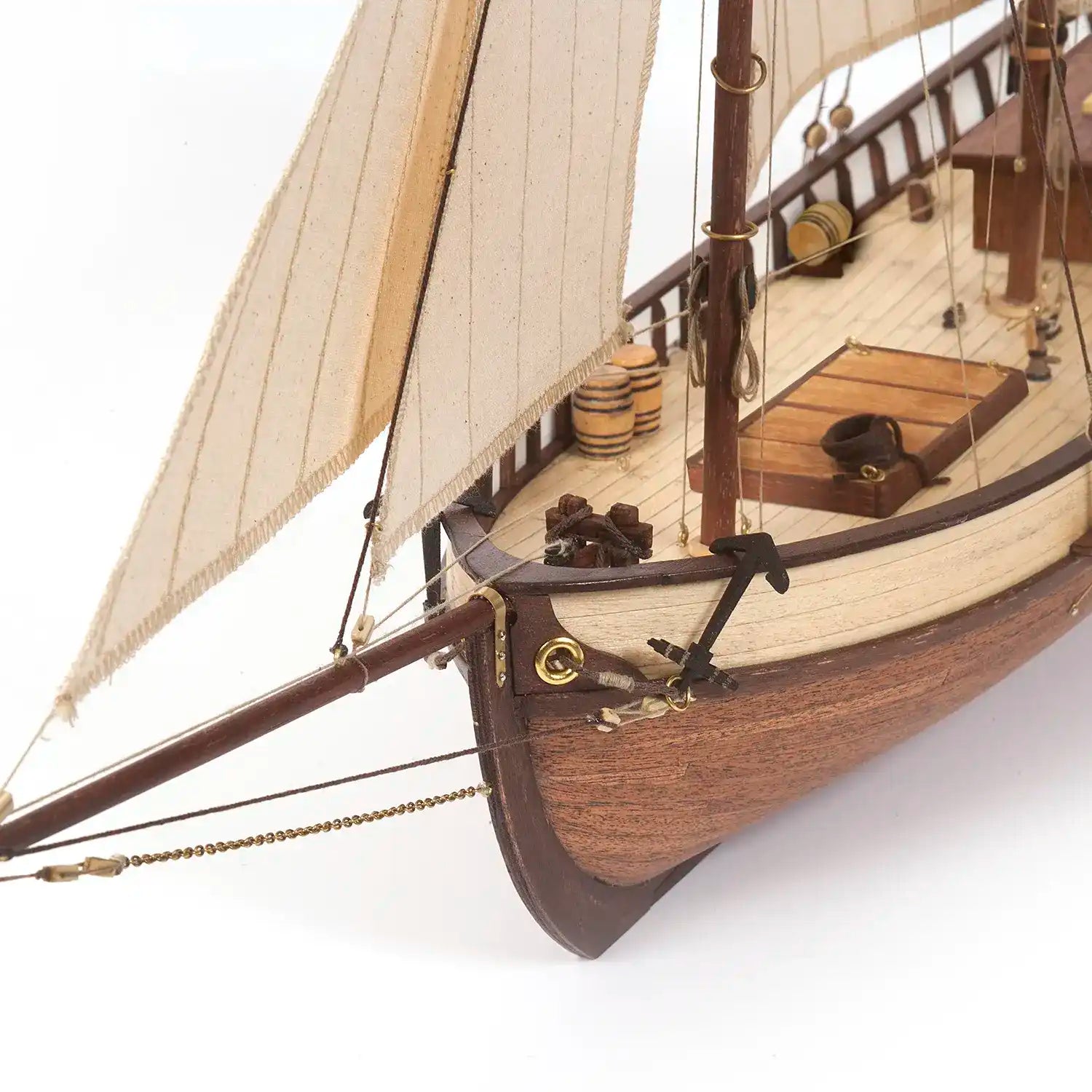 Maqueta de barco de madera iniciación Polaris Starter Pack
