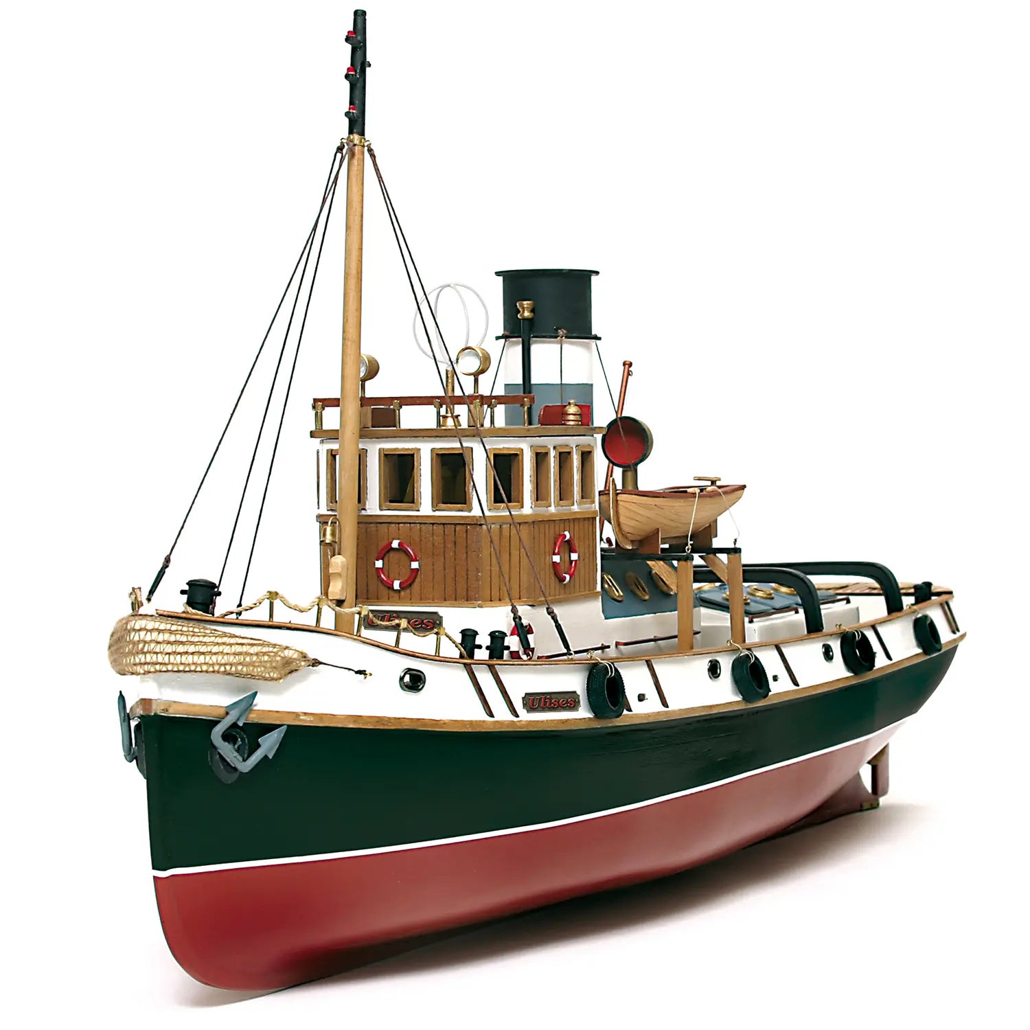 The Ulises tug Boat Wooden Ship Model OcCre