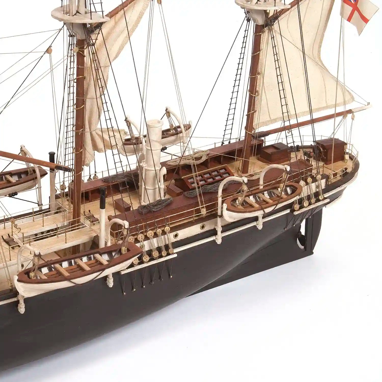 Maqueta de barco de madera HMS Endurance