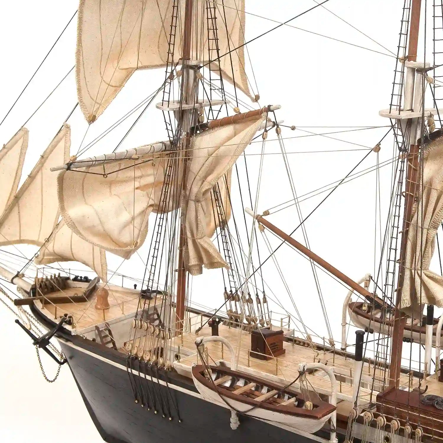Maqueta de barco de madera HMS Endurance