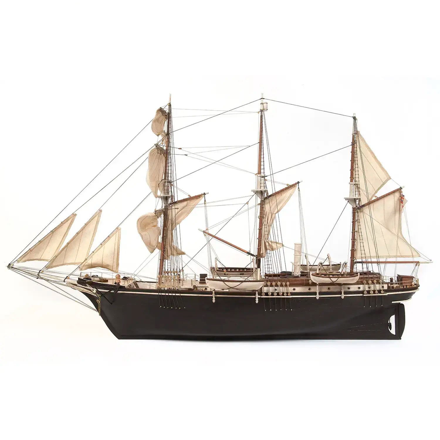 Maqueta de barco de madera HMS Endurance