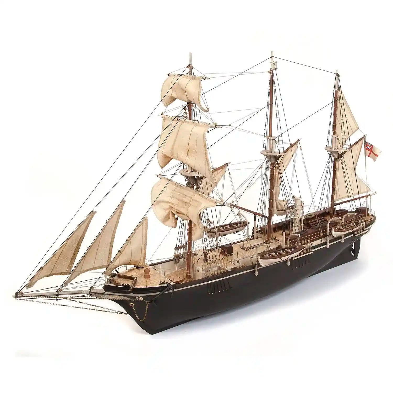 Maqueta de barco de madera HMS Endurance