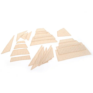 Set di vele. Amerigo Vespucci