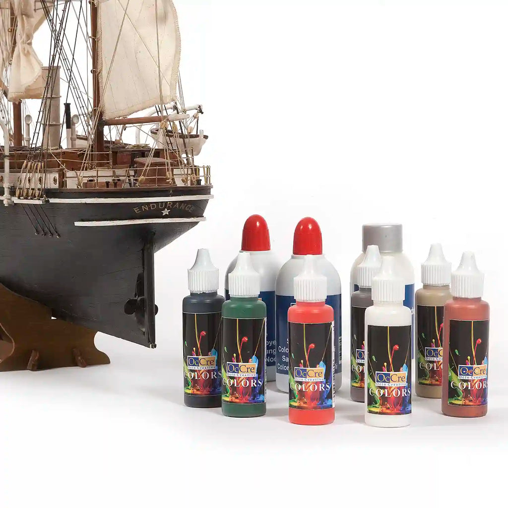 Pack Acrylic Paints HMS Endurance